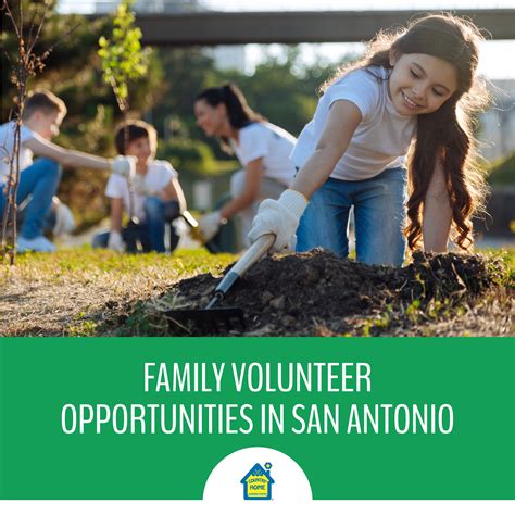 San Antonio Volunteer Opportunities